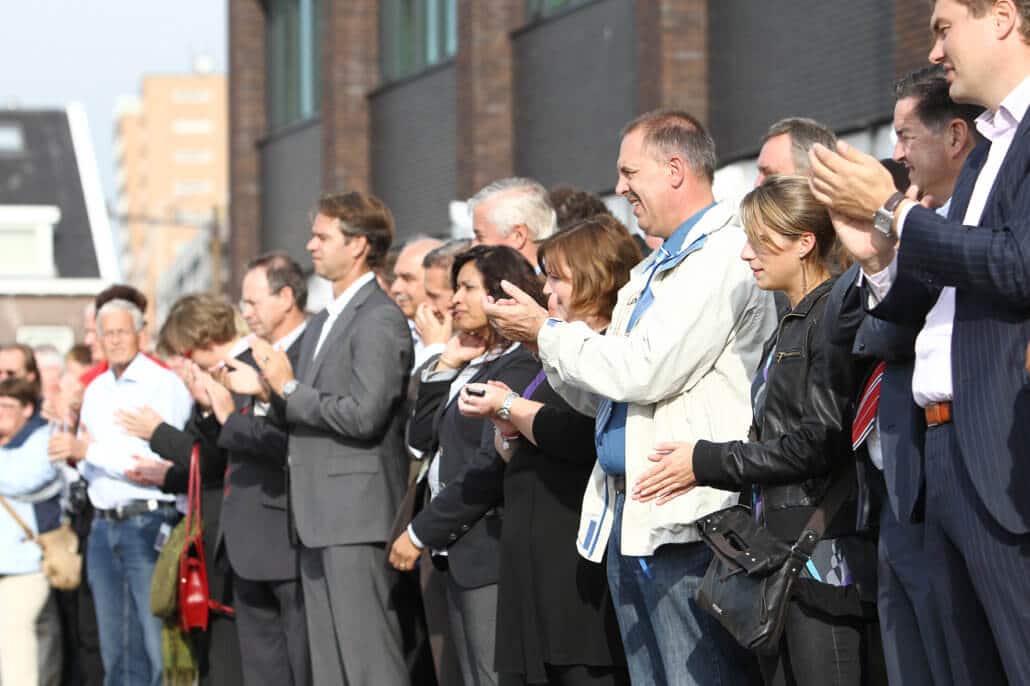 Doop nieuwe tenders Loodswezen